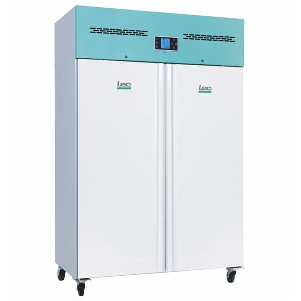 LEC 1200LPharmacy Refrigerator Solid Door