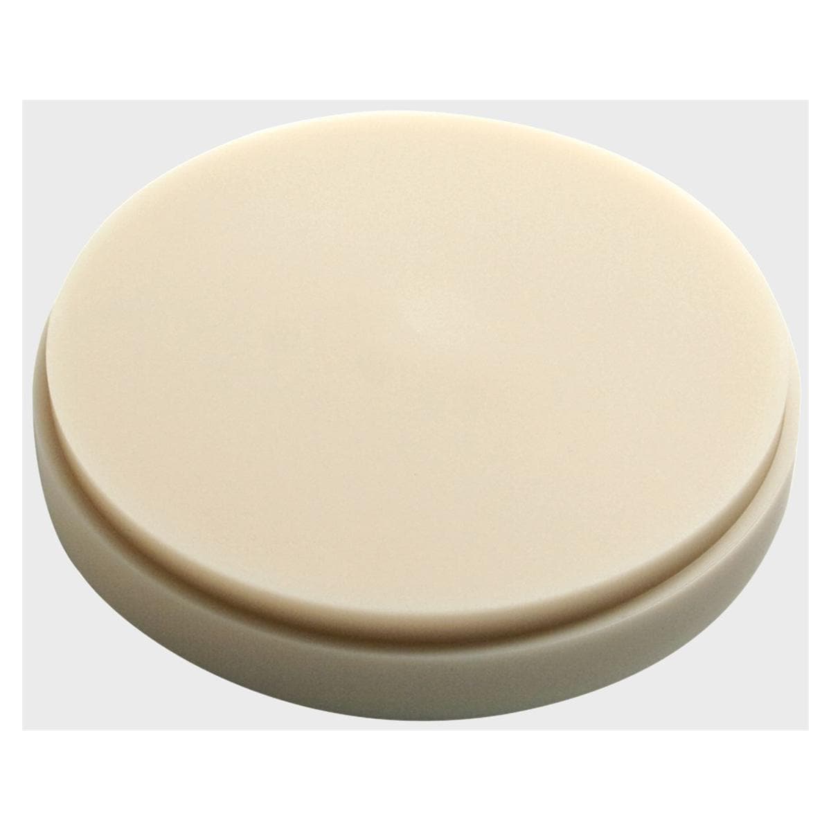Zirlux Wax Disc White 20mm ø 98.5mm