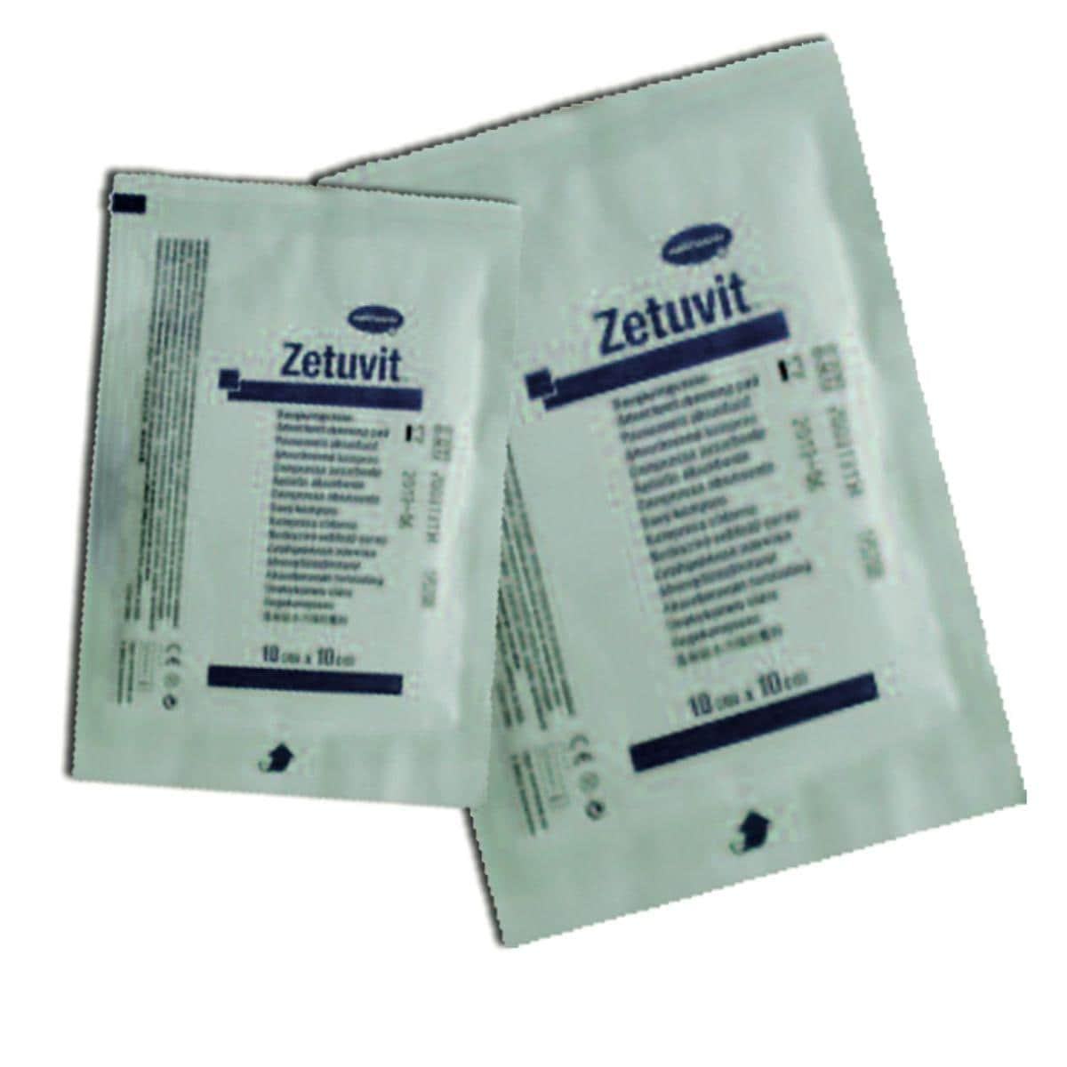 Zetuvit E Pads 10 x 10cm 50pk