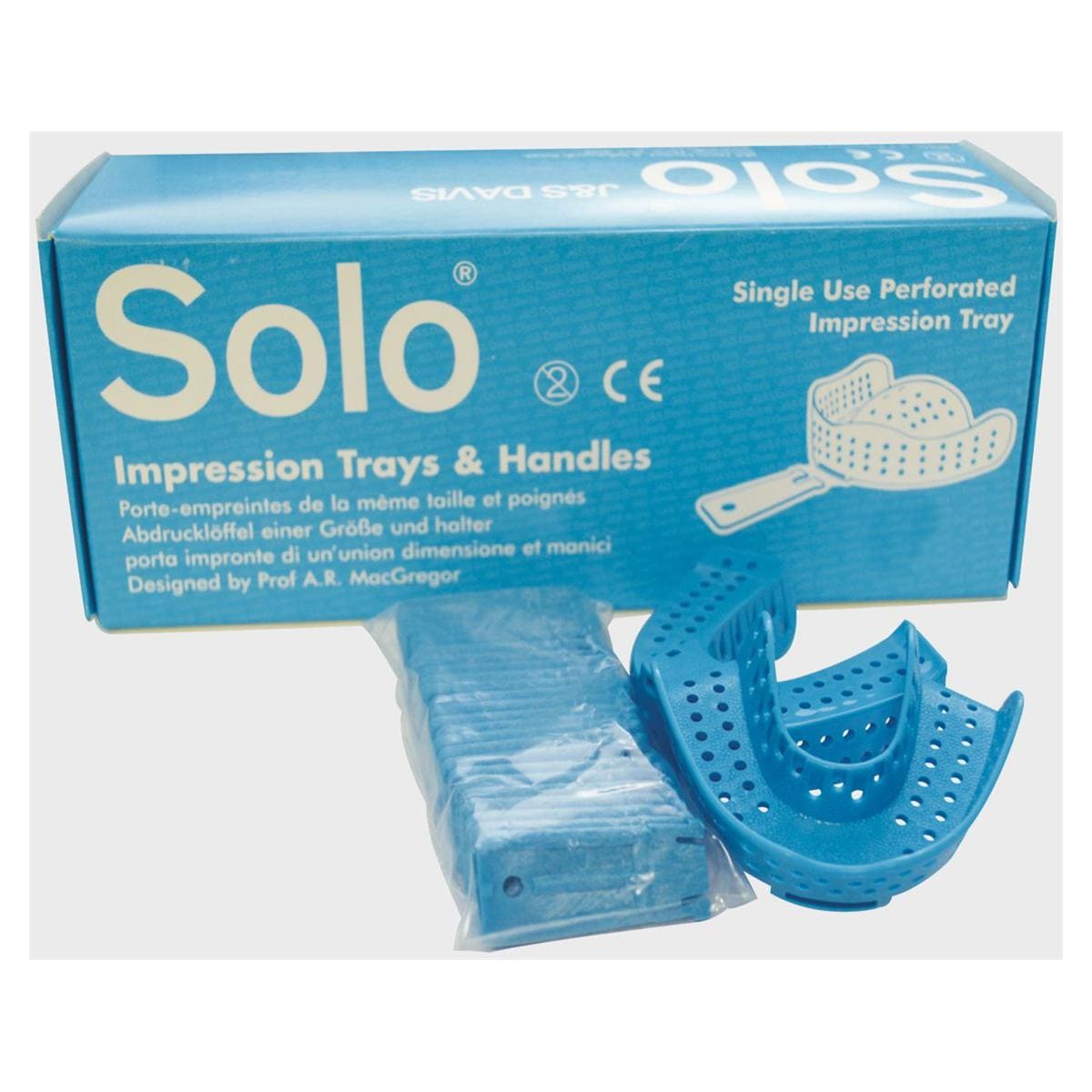 Solo Impression Tray No 10 15pk