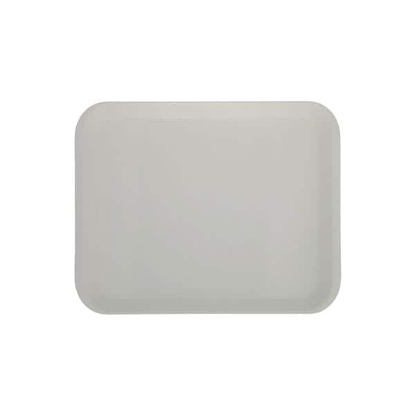 B-Lok Flat Tray Classic White