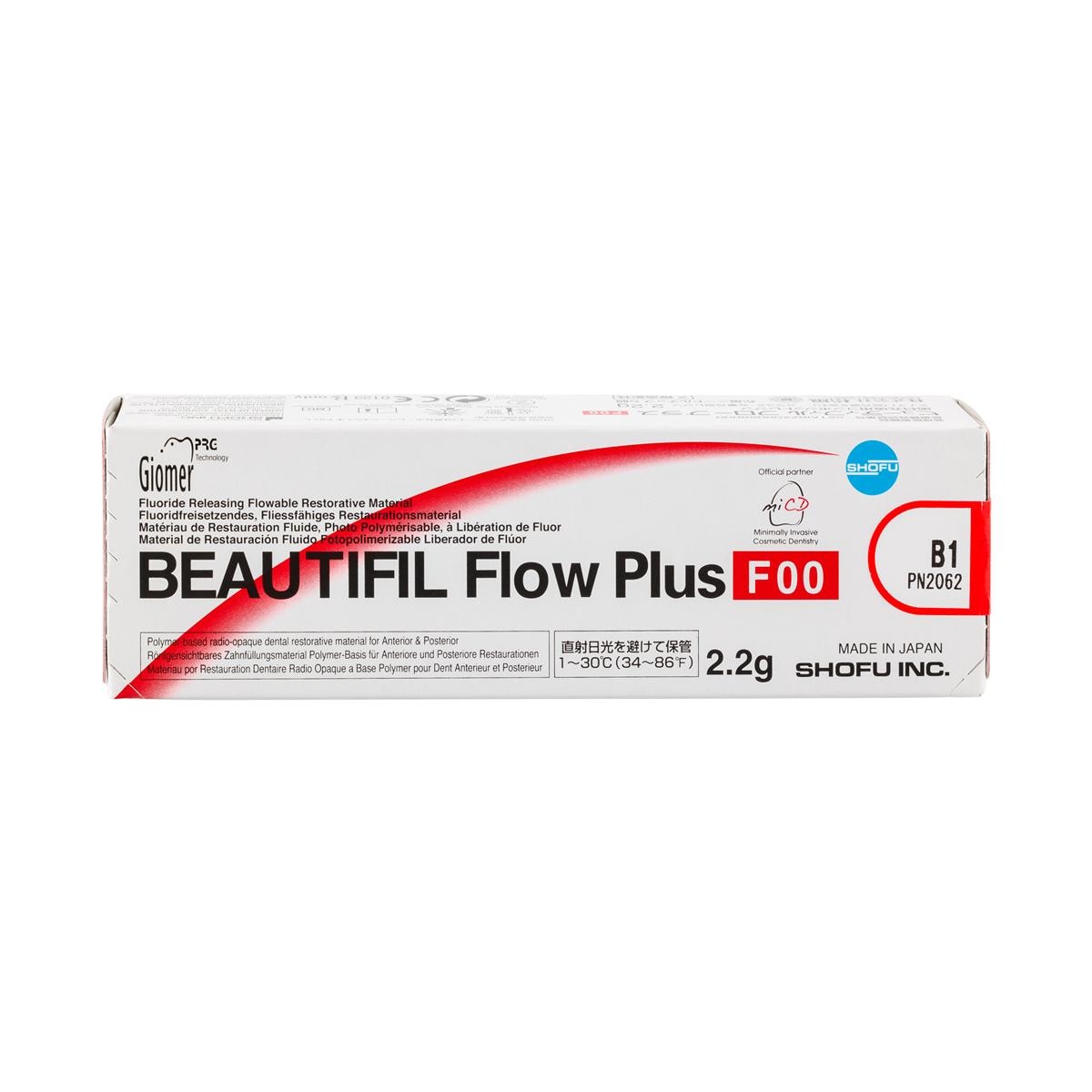 Beautifil Flow Plus F00 Syringe 2.2g B1