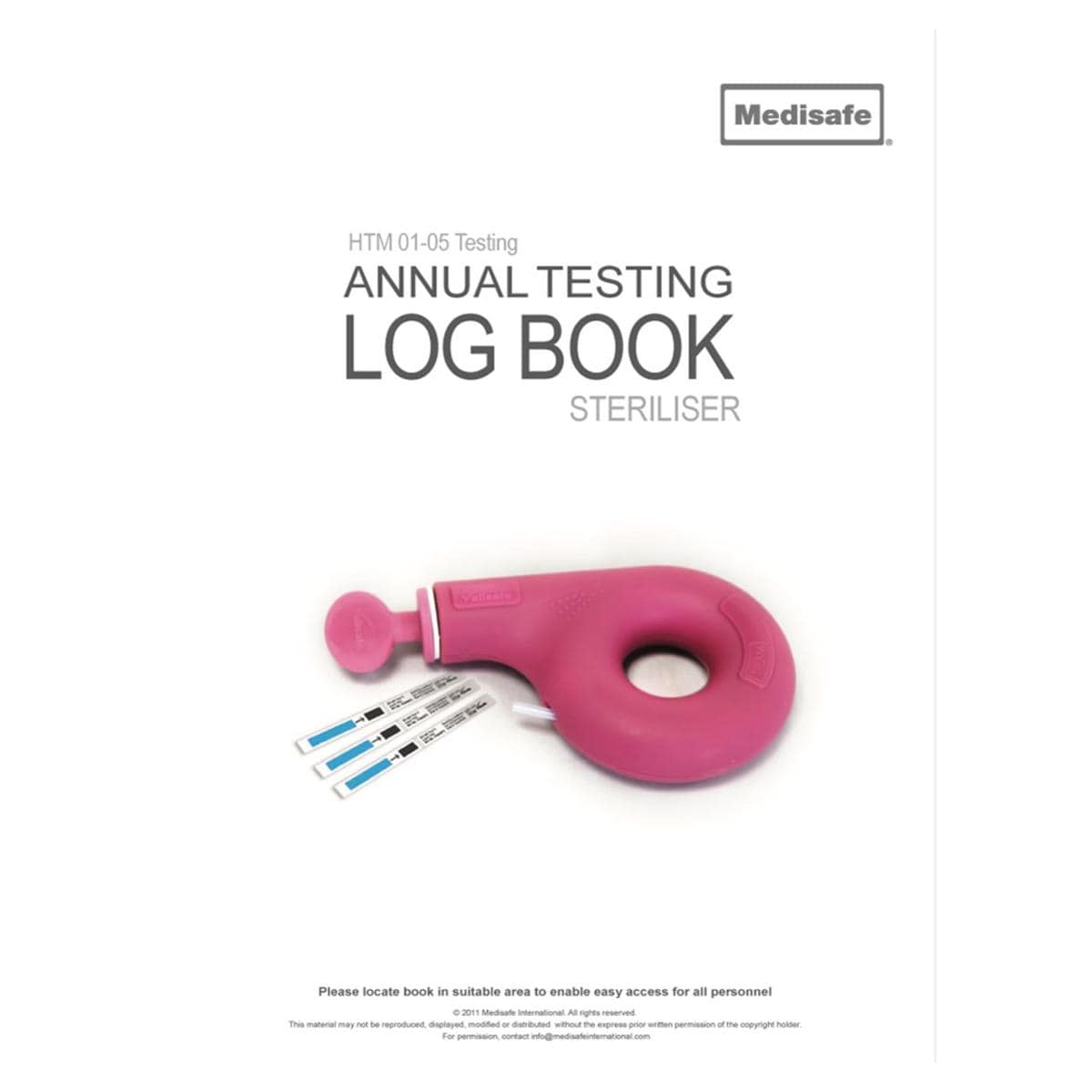 Log Book for Autoclave