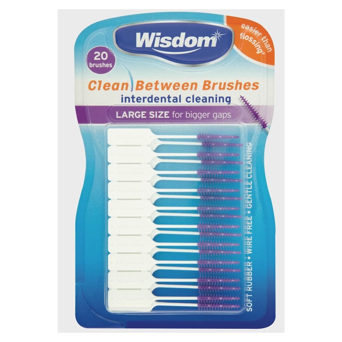 Clean Between Interdentals Large Purple 20pk x 12