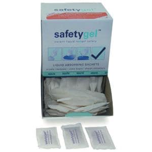 SafetyGel Paper Sachets 100pk