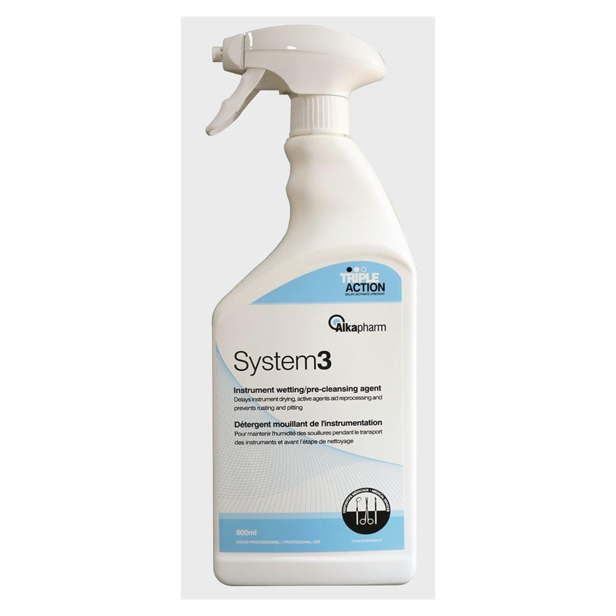 System-3 Instrument Wetting Precleaning Foam 800ml