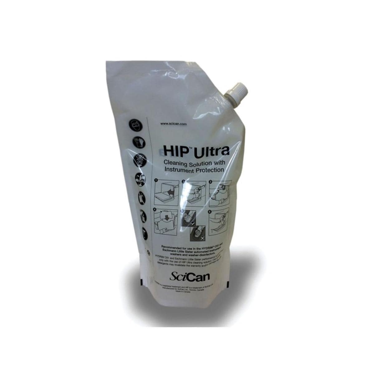 HIP Ultra Solution 750ml 8pk