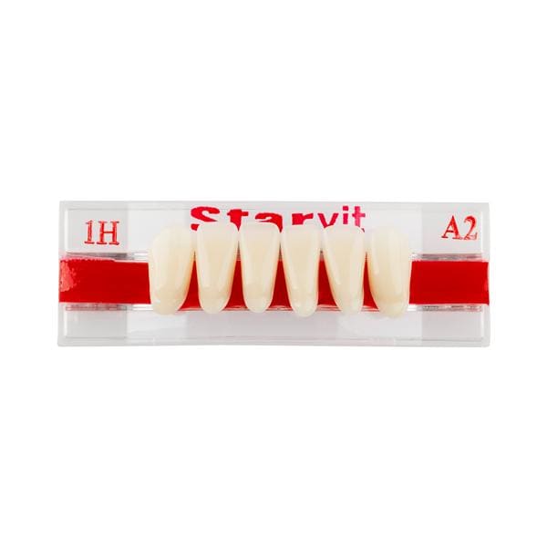 Starvit Lower Anterior 1H A2 6pk