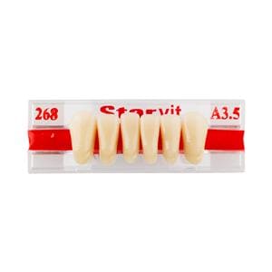 Starvit Lower Anterior 268 A3.5 6pk