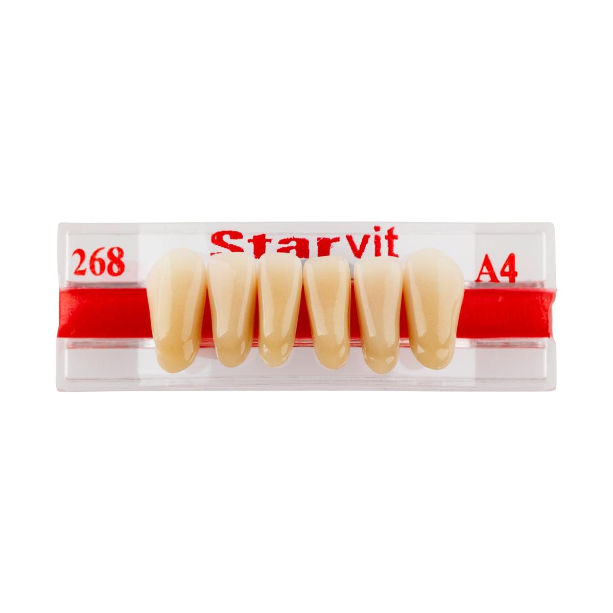 Starvit Lower Anterior 268 A4 6pk