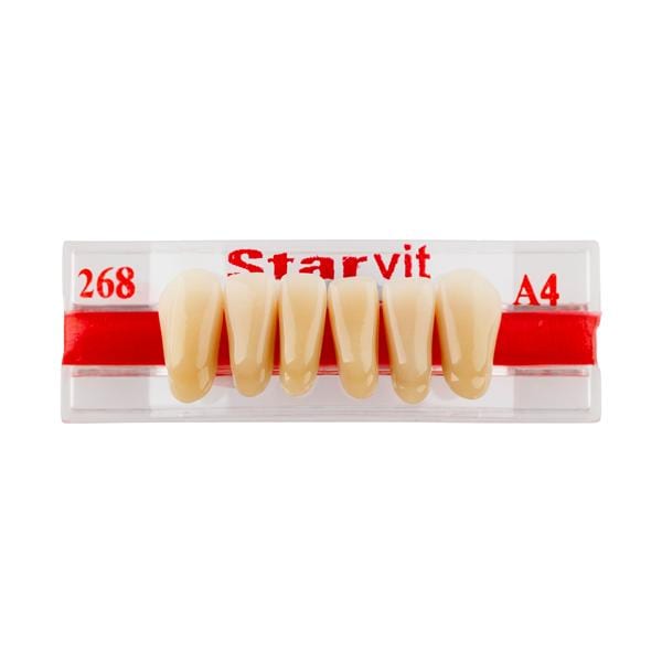 Starvit Lower Anterior 268 A4 6pk