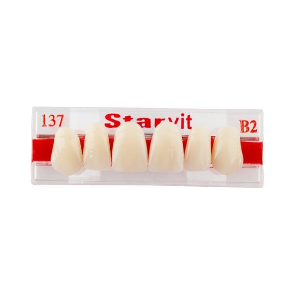 Starvit Lower Anterior 137 B2 6pk