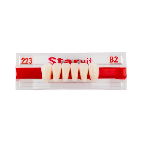 Starvit Lower Anterior 223 B2 6pk