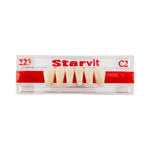 Starvit Lower Anterior 223 C2 6pk