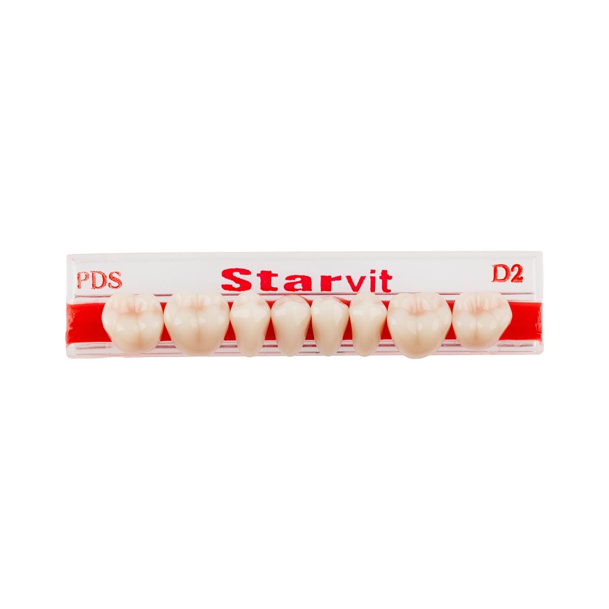 Starvit Lower Posterior Pds D2 8pk