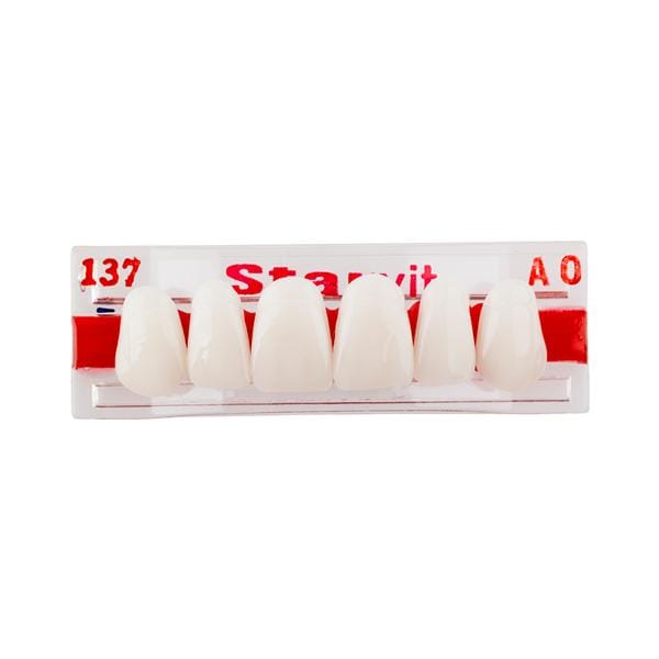 Starvit Upper Anterior 137 Ao 6pk