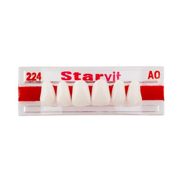 Starvit Upper Anterior 224 Ao 6pk