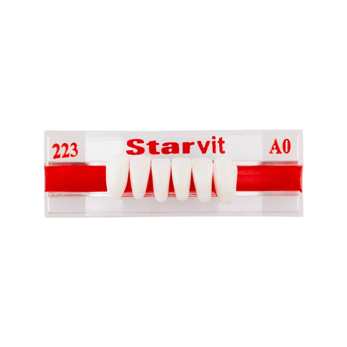 Starvit Lower Anterior 223 Ao 6pk