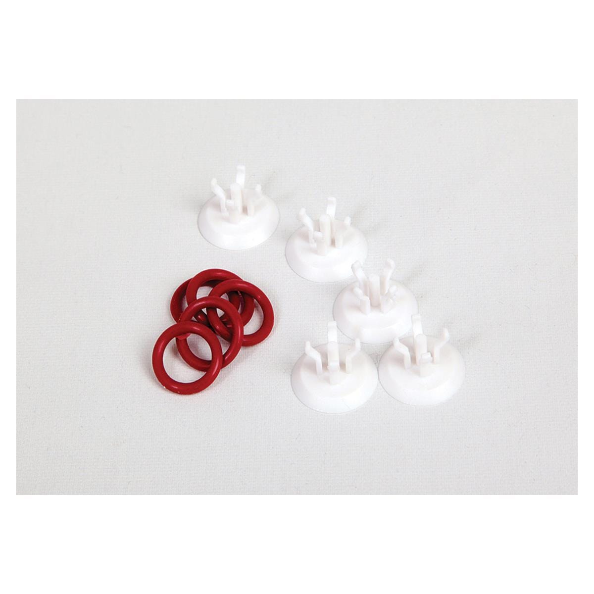 Mushroom Valve & Washer Pack 5pk