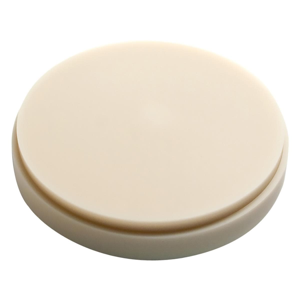 Zirlux Wax Disc White 14 mm ø 98.5mm