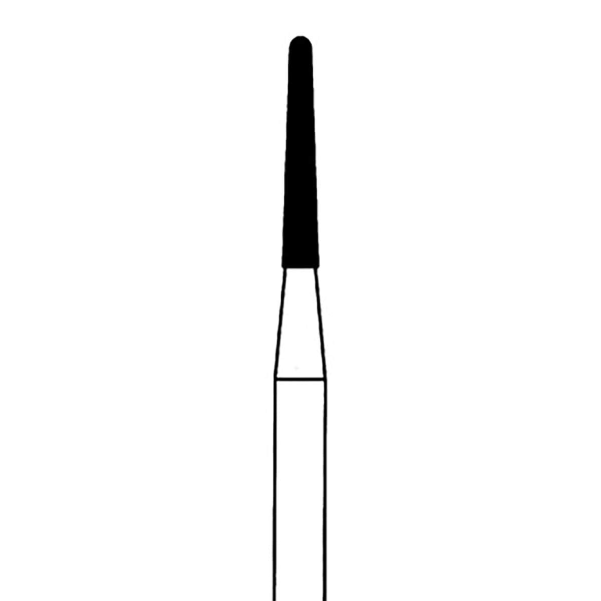 Meisinger Diamond Bur FG 852C 016 X Fine 5pk