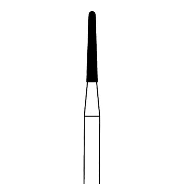 Meisinger Diamond Bur FG 852C 016 X Fine 5pk