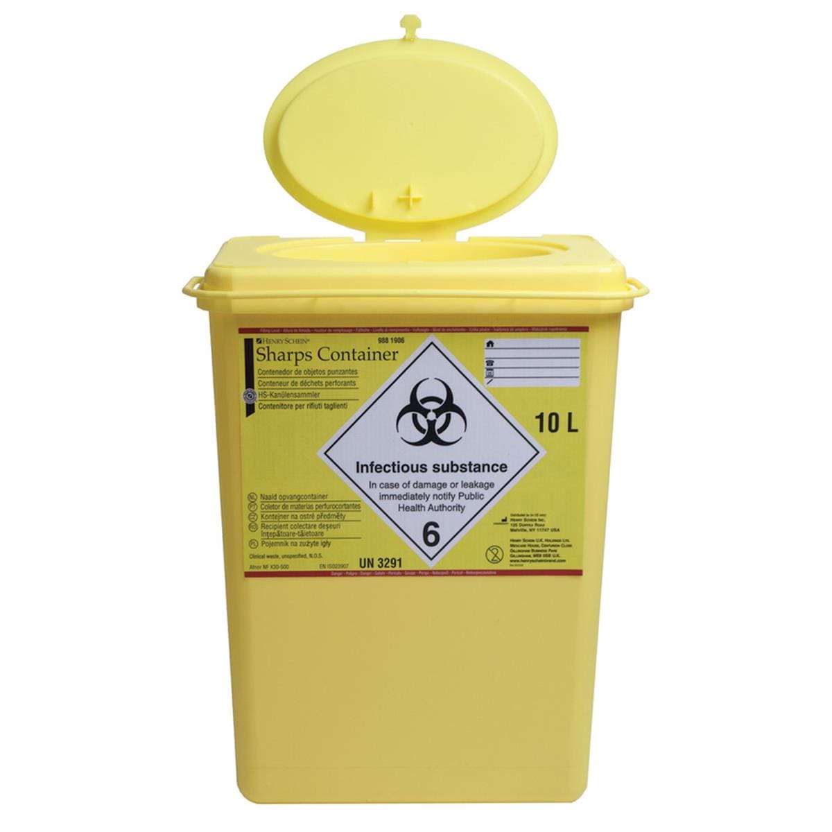 HS Sharps Container 6L