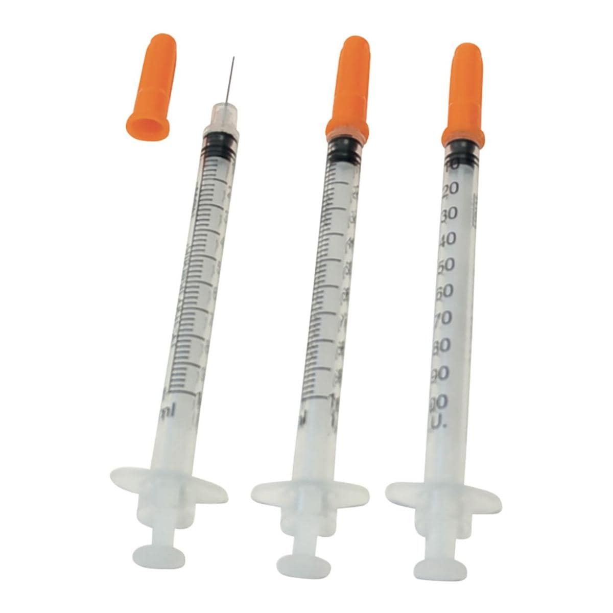 Hs Disp Insulin Syr 1ml U100 30g X1 2 0 3x12mm 100pk Henry Schein Medical