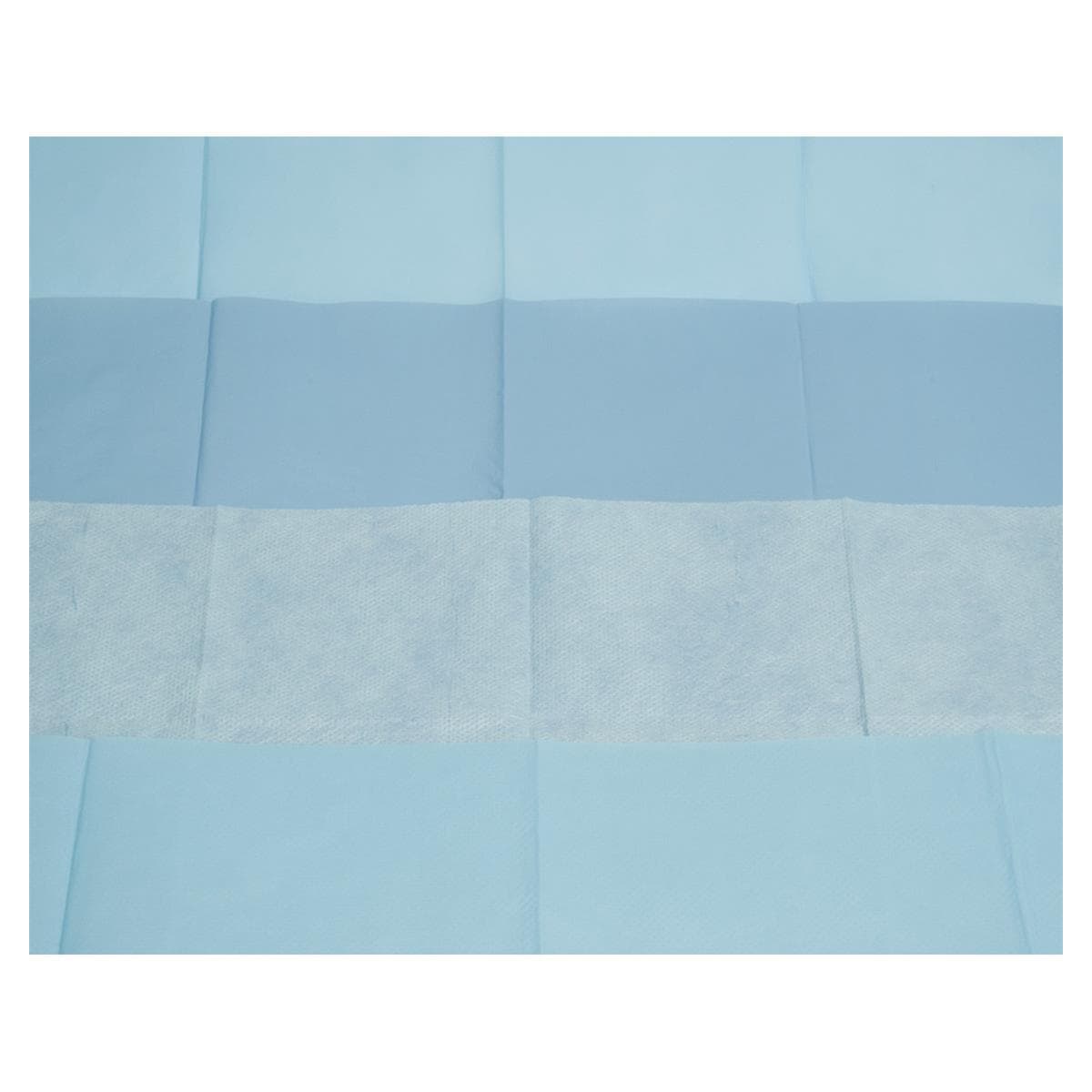 HS Surgical Non-Adh Drape 50x50cm Sterile Blue