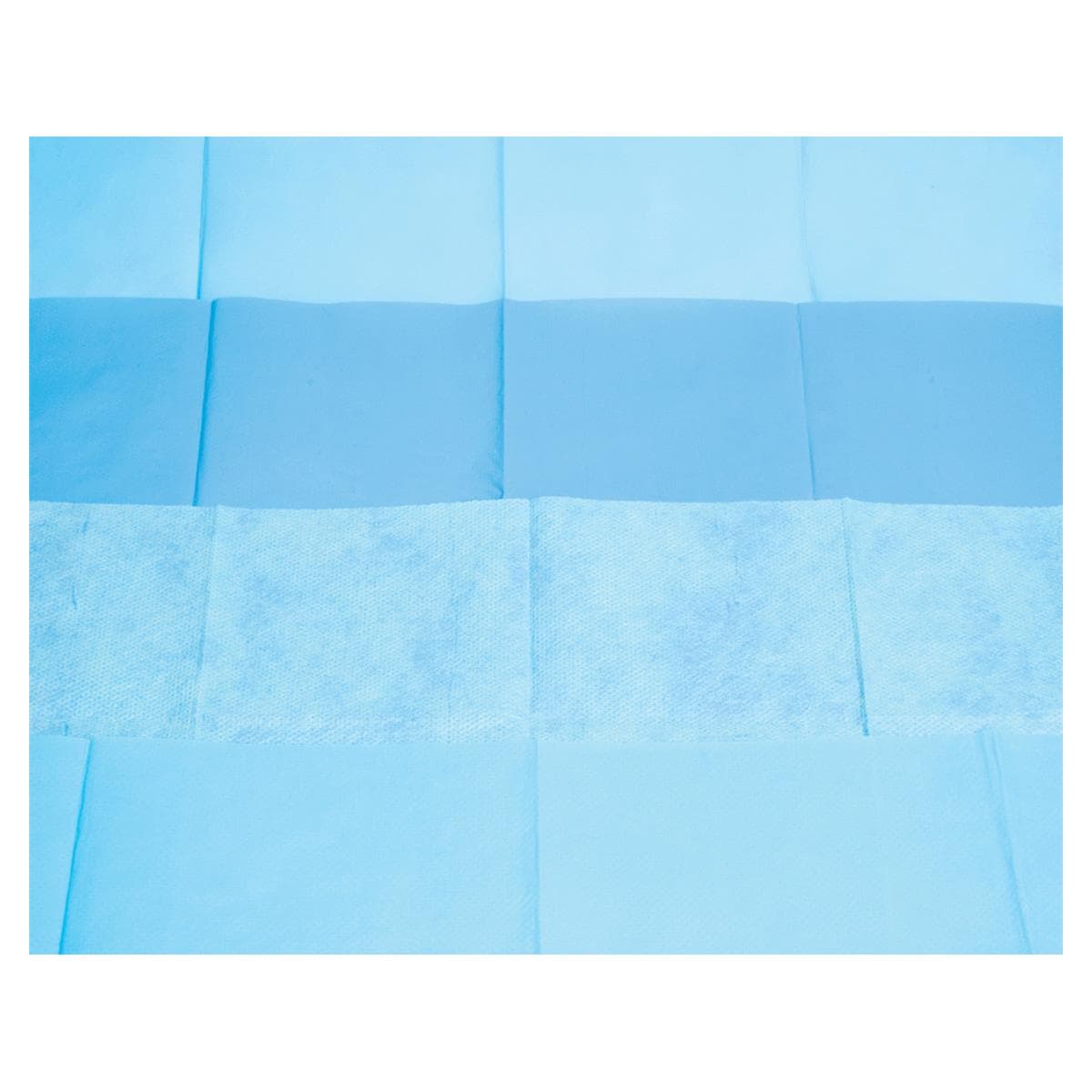 HS Surgical Non-Adh Drape 75x90cm Sterile Blue