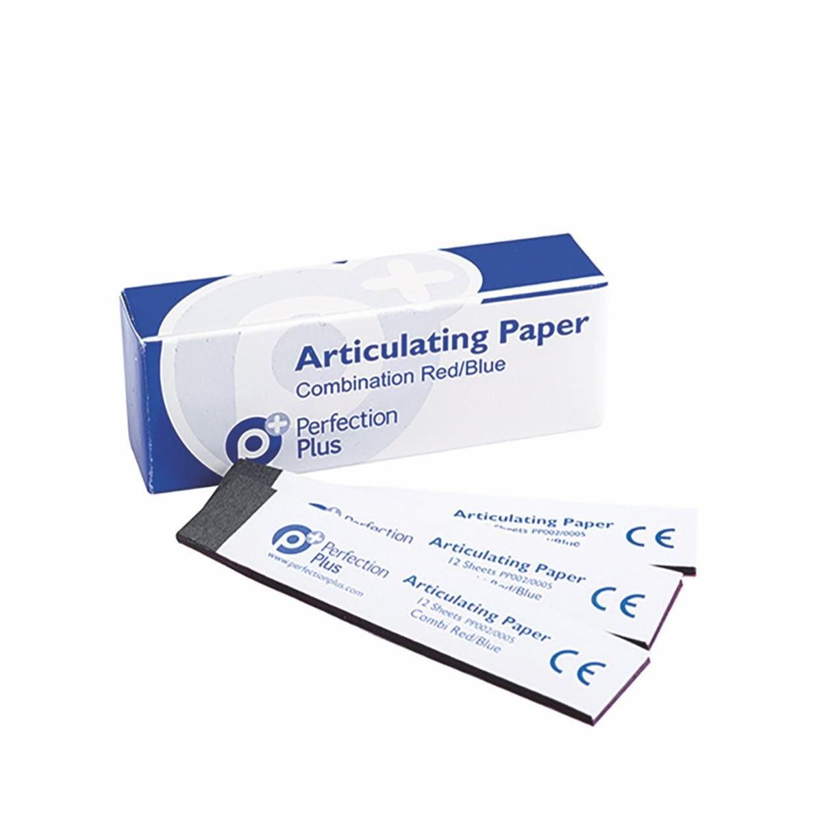 Articulating Paper Red/Blue 63mic 12pk