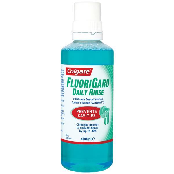 colgate fluorigard daily rinse