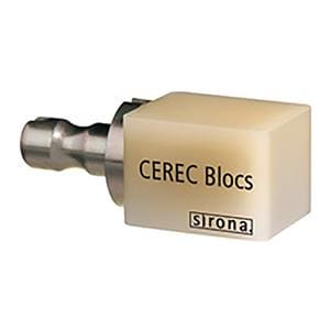 CEREC Blocs C PC Size 14 Shade A2C 8pk