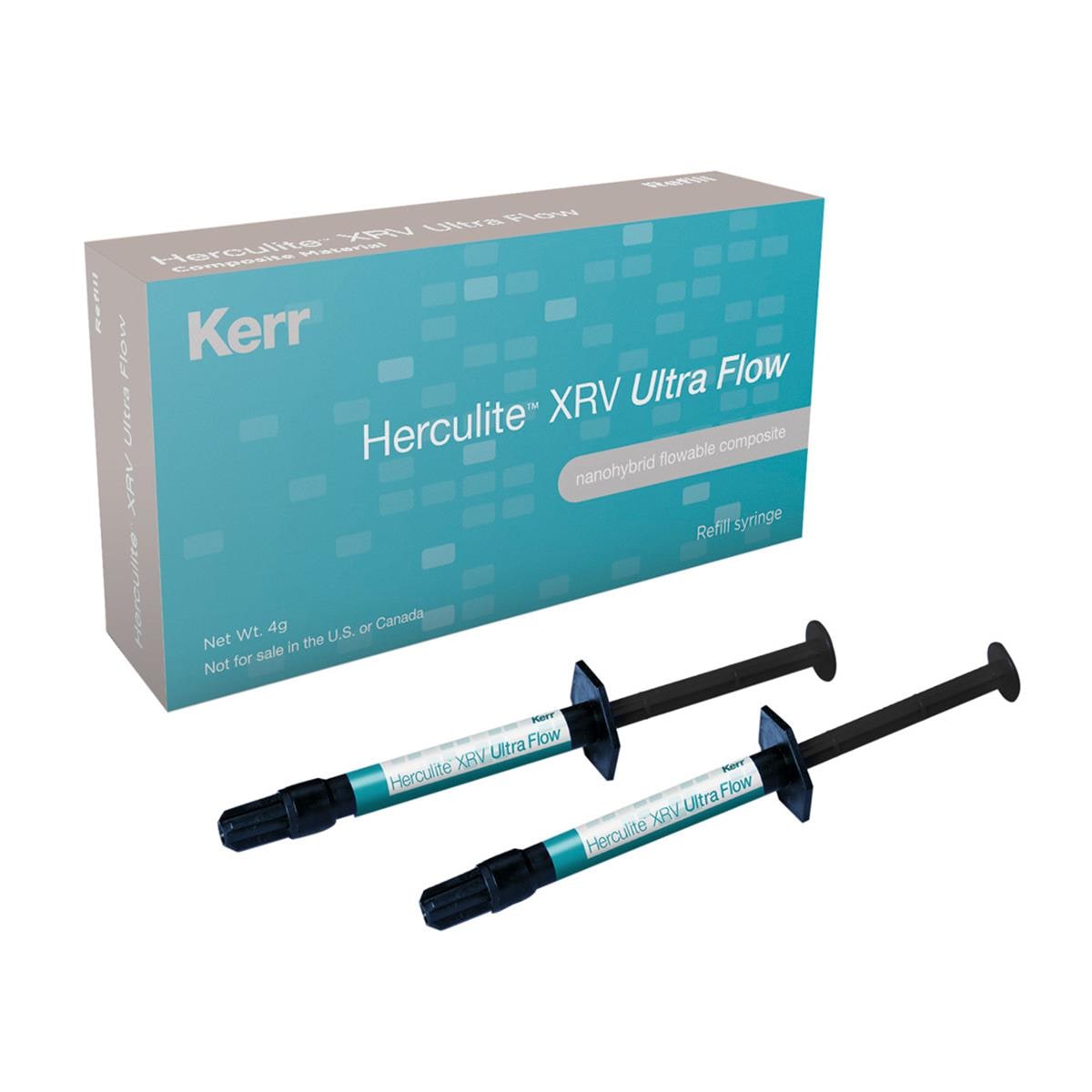 Herculite XRV Ultra Flowable Syringe 2g B2 2pk