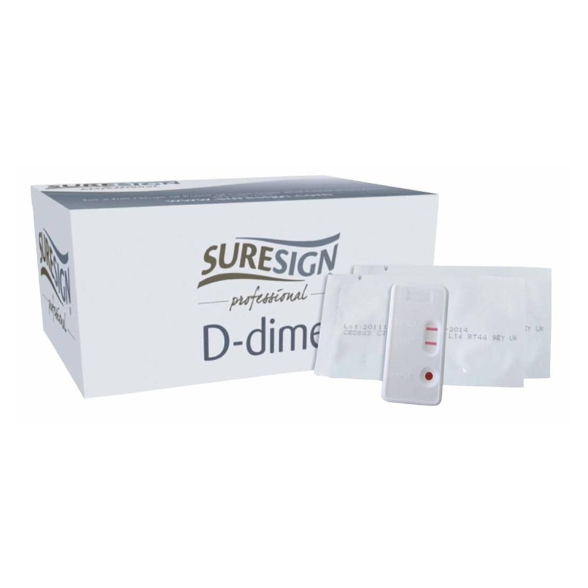 Suresign D-dimer Test Cassette 10pk