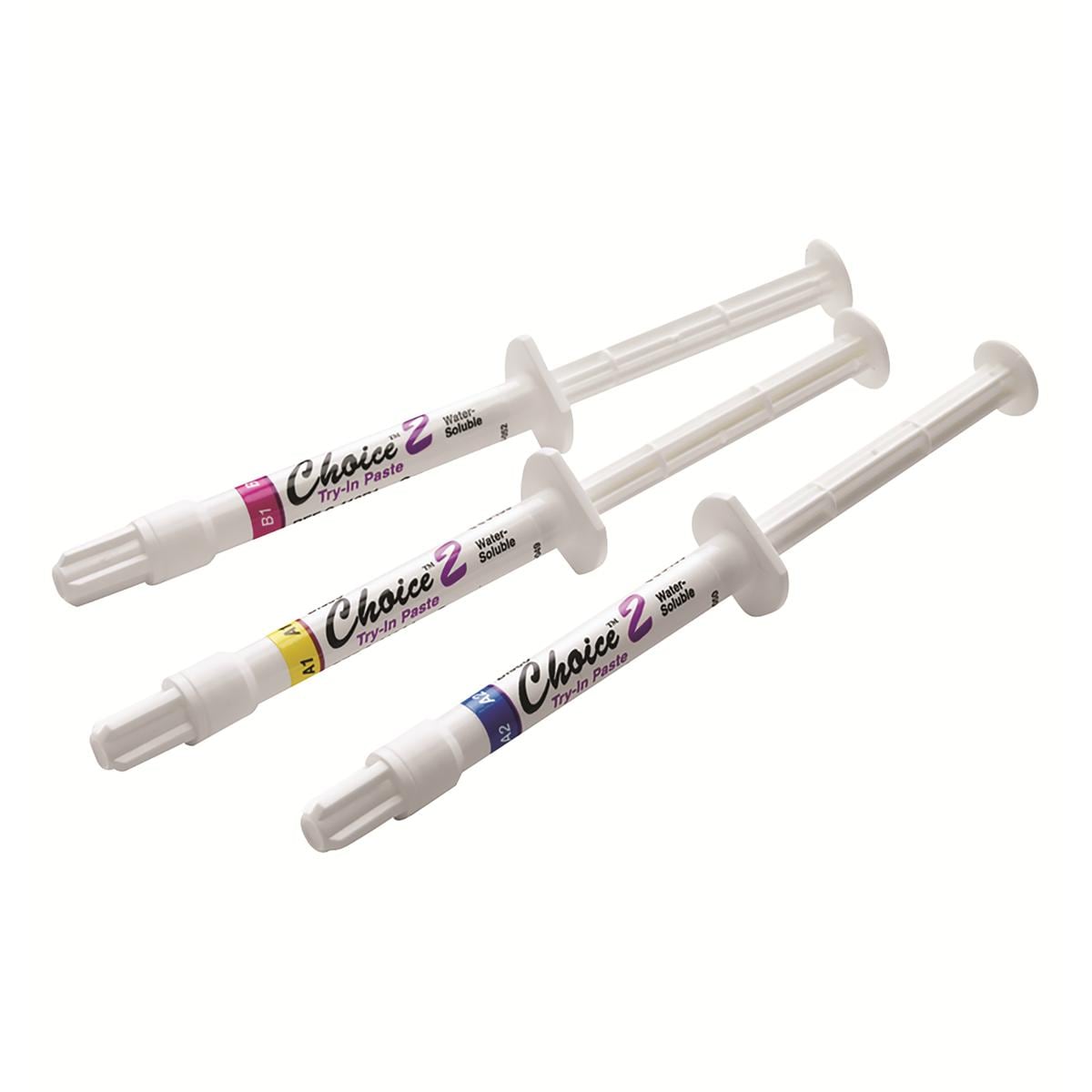 Choice 2 Try In Paste Syringe 2g A1