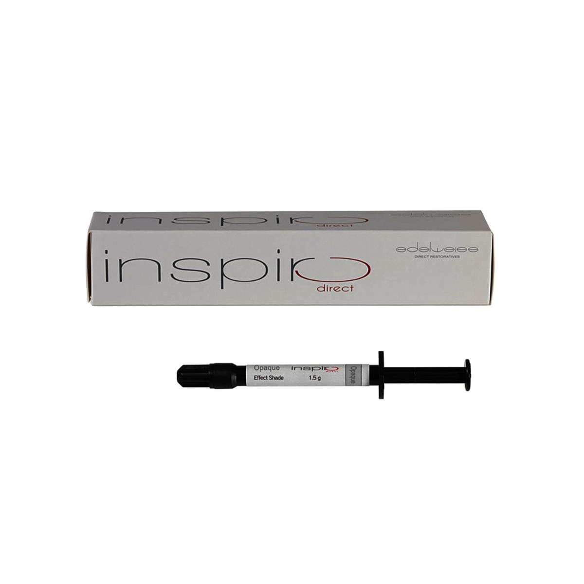 inspiro Effect Syringe 1.5g White Opaque