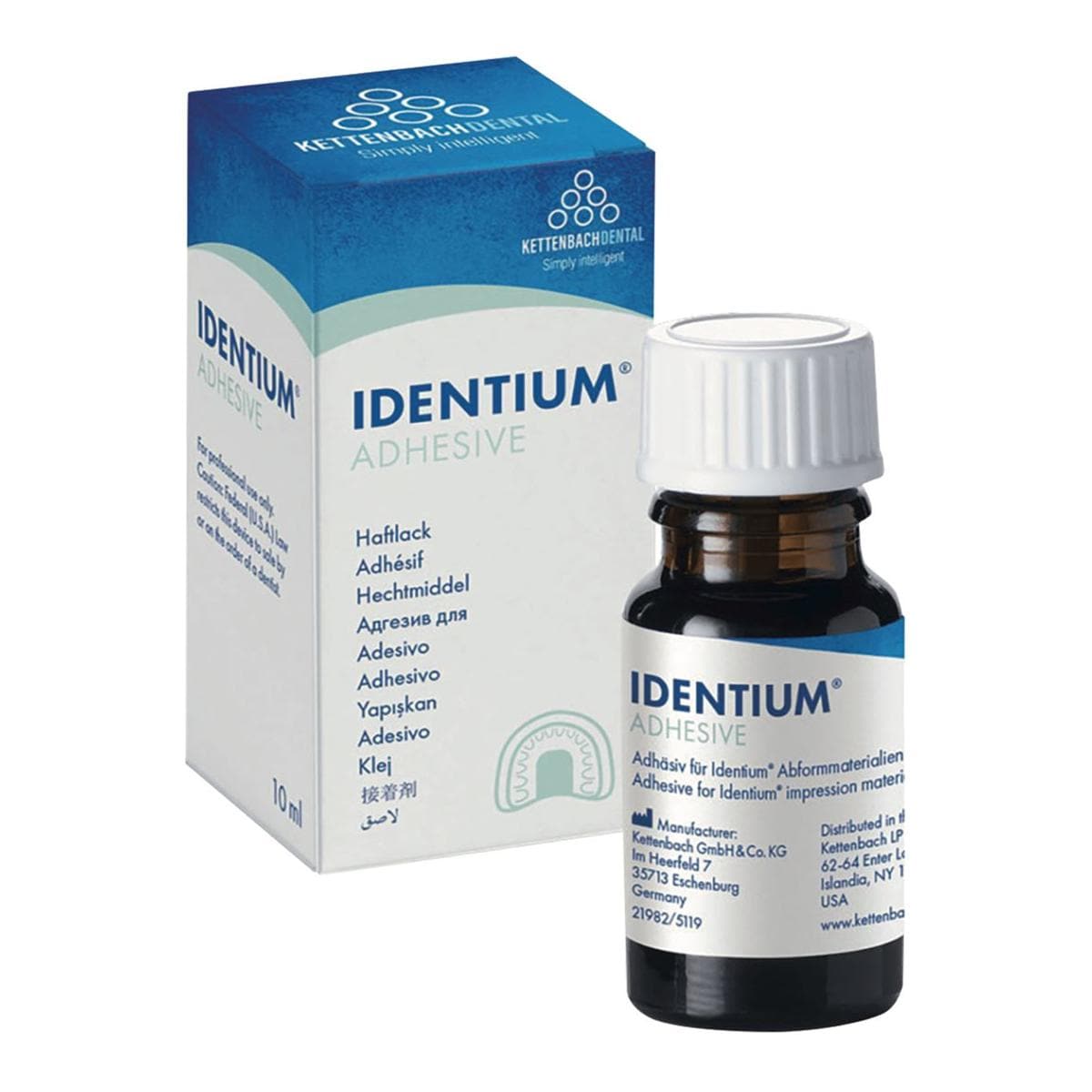 Identium Adhesive Bottle 10ml