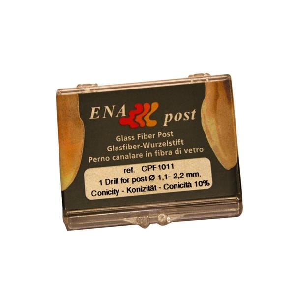 ENA Post Drill  10% 1.1-2.2mm