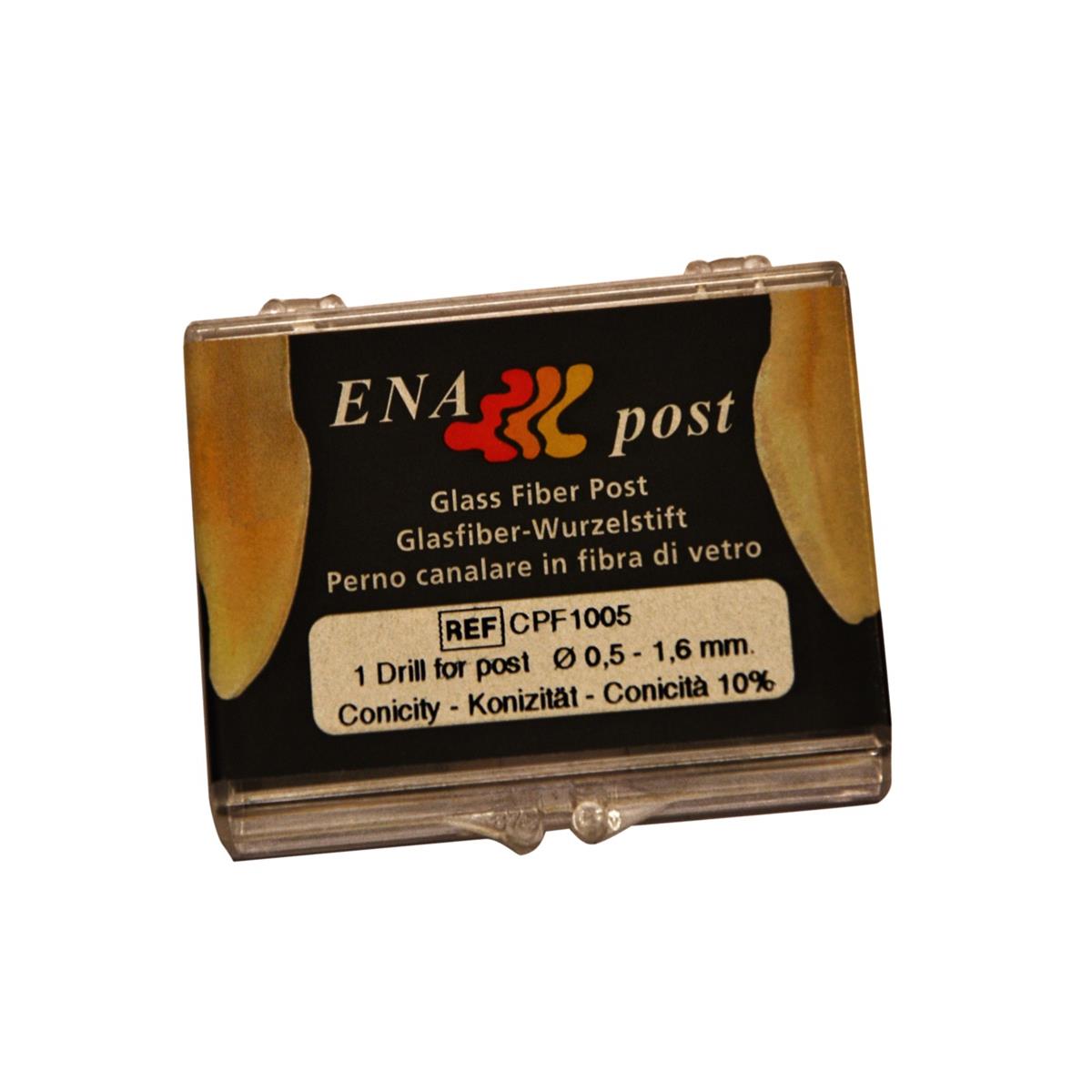 ENA Post Drill 10% 0.5-1.6mm