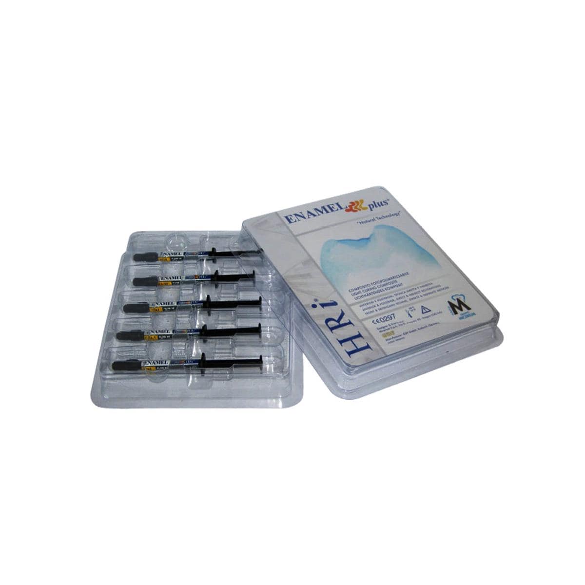 Enamel plus HRi Flow Mini 5 Syringe Kit