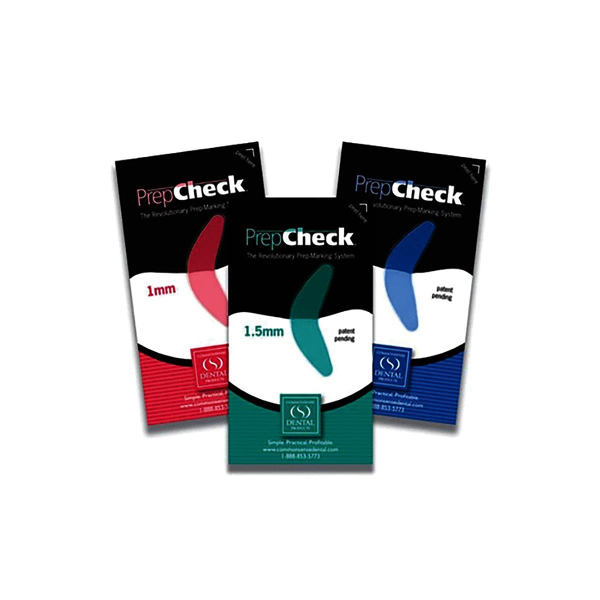 Prepcheck Green 1.5mm 50pk