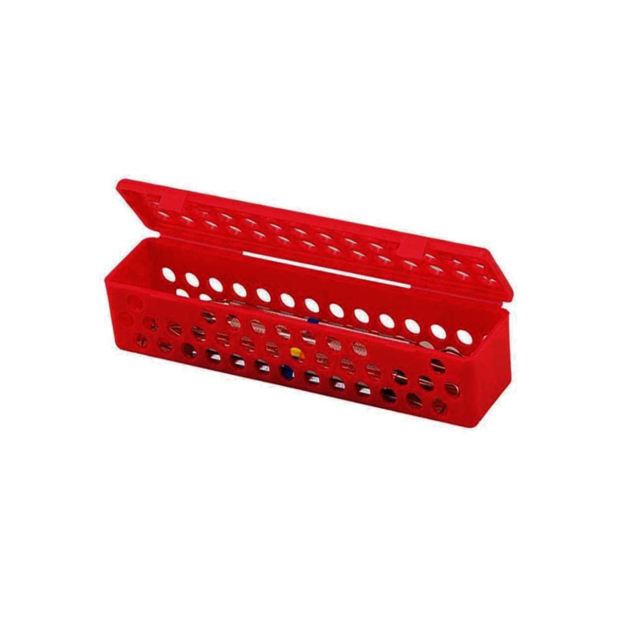 Steri-Container Jewel Red