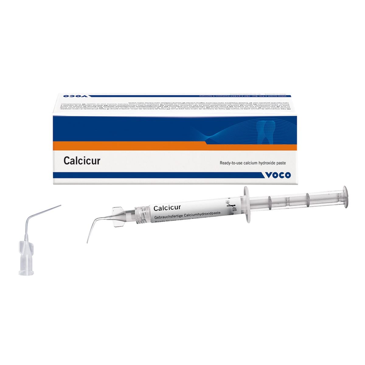 Calcicur Syringe 2.5g 3pk