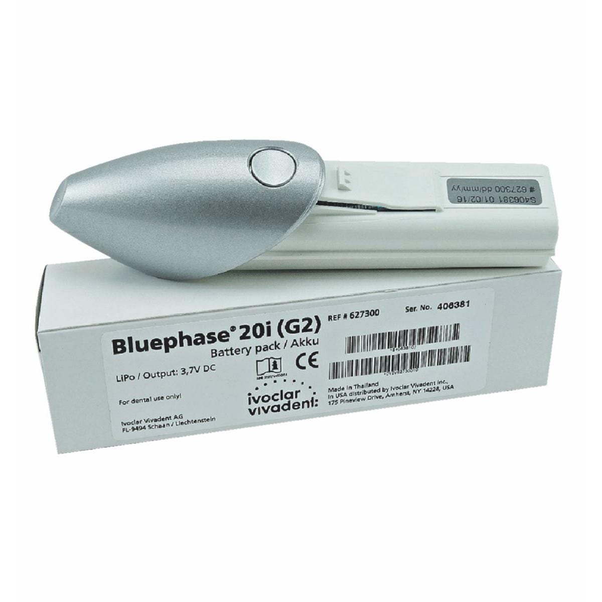 Bluephase 20i Battery