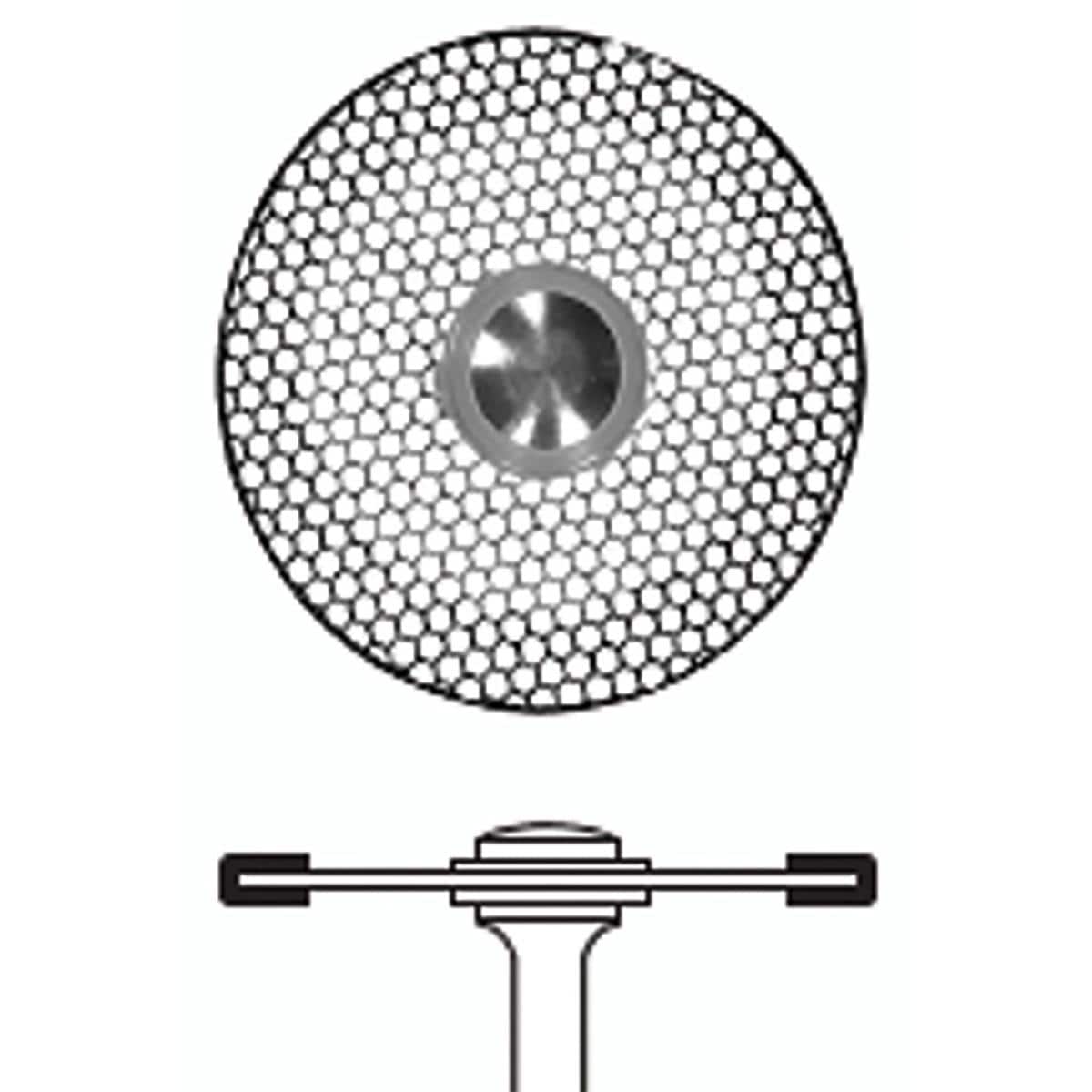 Perforated Diamond Disc 3.0mm 20000rpm 934