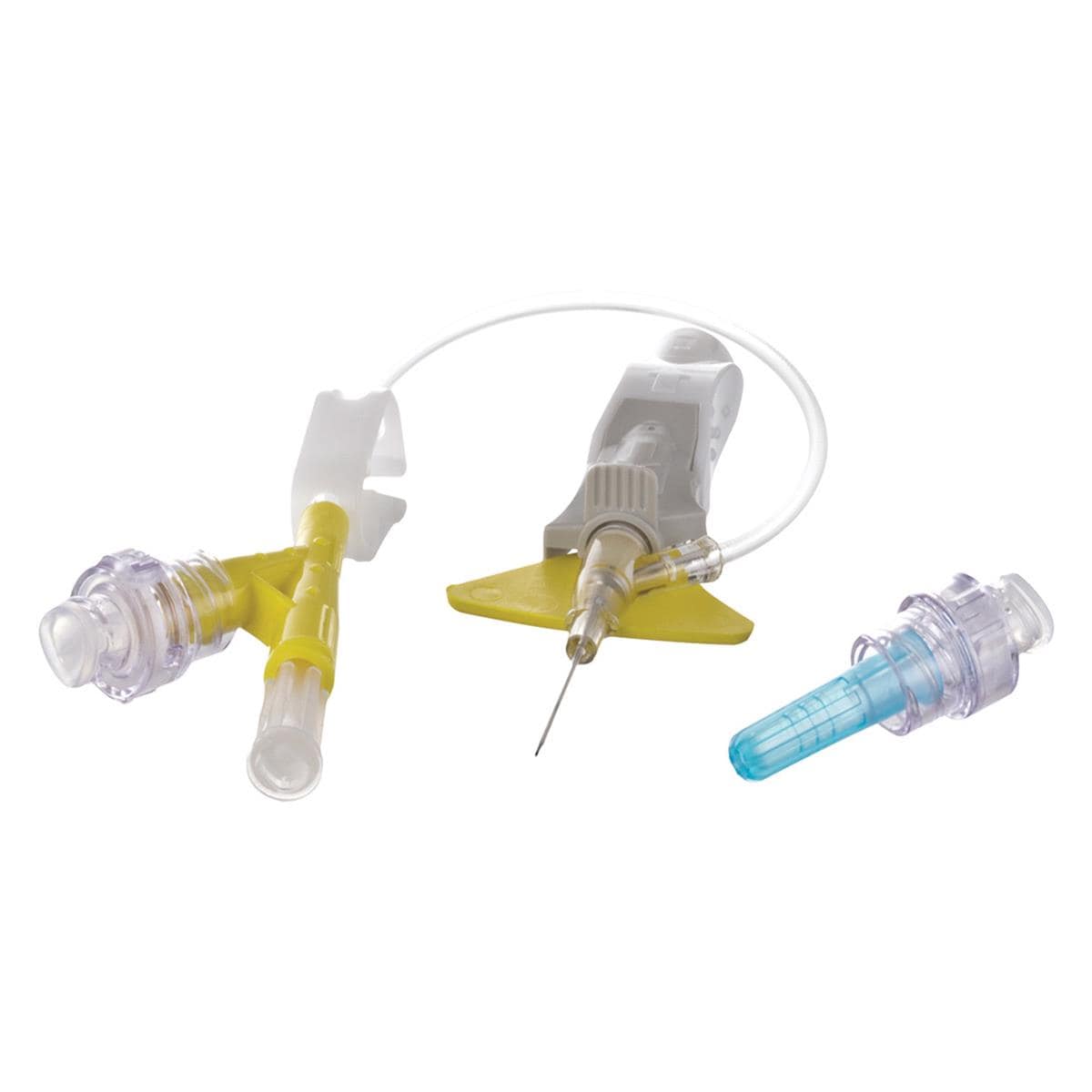 Nexiva Closed IV Catheter System Dual Blue 22G 20pk