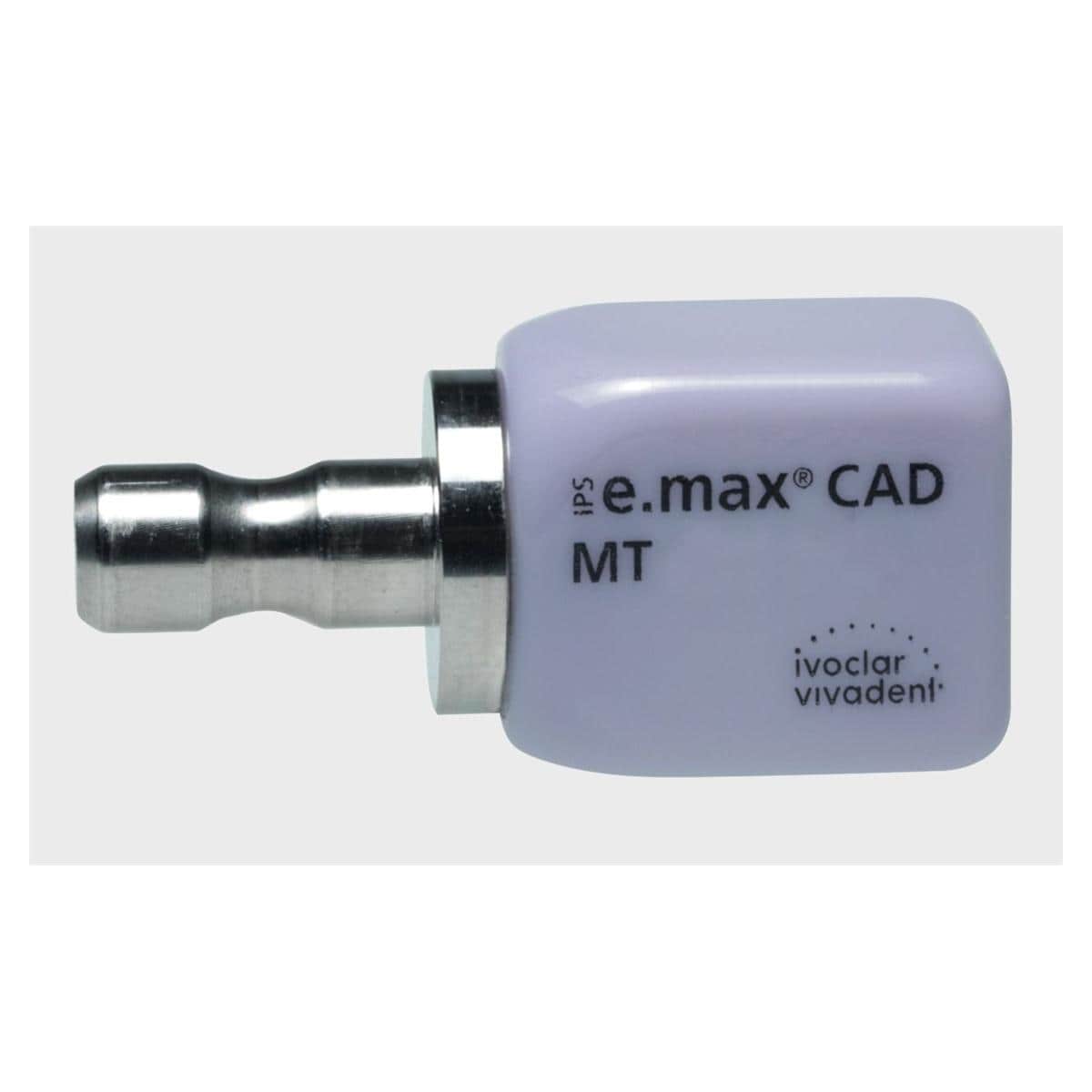 IPS e.max CAD CEREC/inLab (MT) Medium Translucency Blocks Shade A1 Size C14 5pk