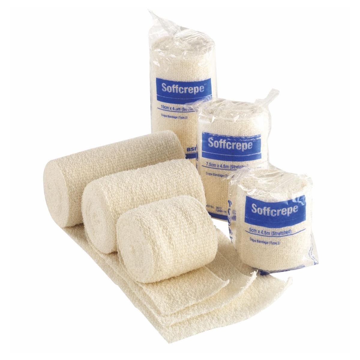 SoffCrepe Bandage 10X4.5CM 12pk