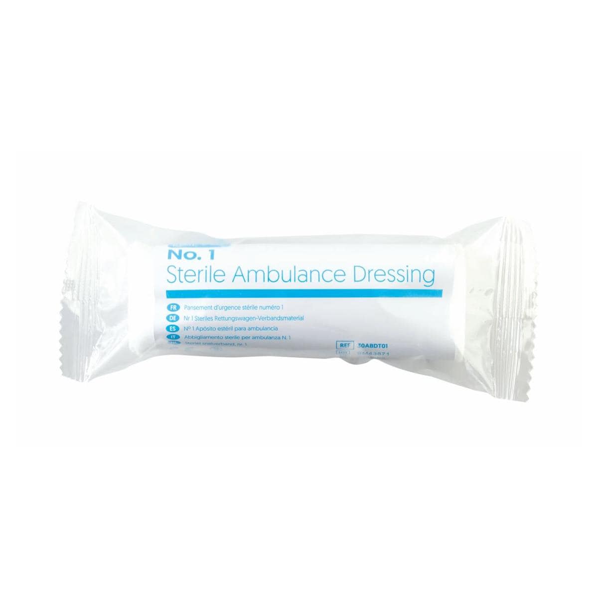 Ambulance Dressing No1 12 x 10cm 1pk